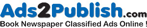 Ads2publish Coupons