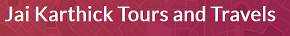 Jai Karthick Tours and Travels Coupons