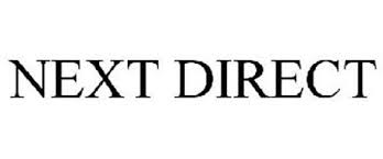 Nextdirect Coupons