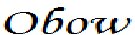 Obow Coupons