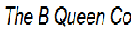 The B Queen Co Coupons