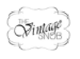 The Vintage Snob Coupons