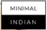 Minimal Indian Coupons